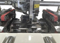 Macchina di cucitura capa del doppio automatico dei semi, macchina di cucitura di carta della serratura veloce