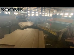 Macchine di riciclaggio di carta di scarto per la triturazione di cartoni ondulati e tubi di carta