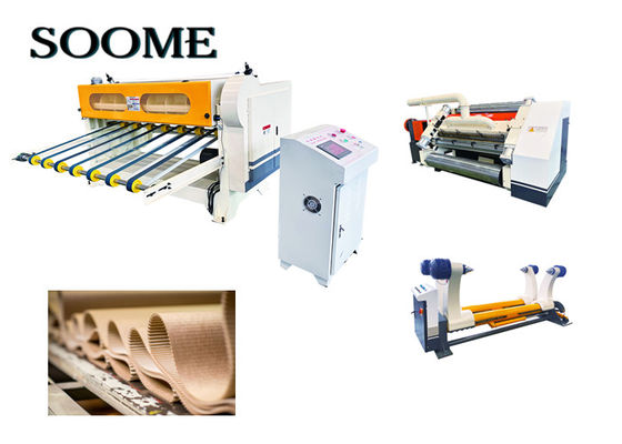 Linea di produzione di cartone ondulato a vapore da 1800 mm