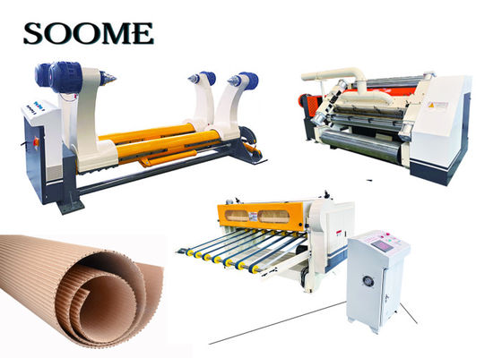 Linea di produzione avanzata di cartone ondulato