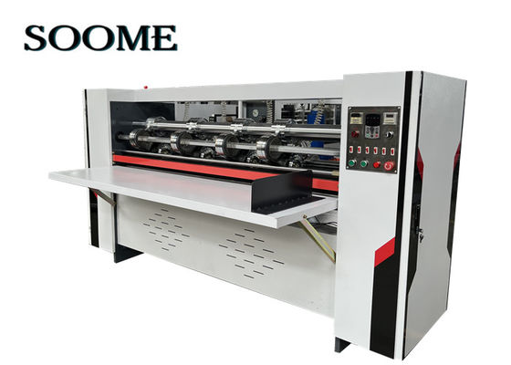 30 mm Min. Distanza di punteggio Lame sottile-Slitter-Scorer-Machine
