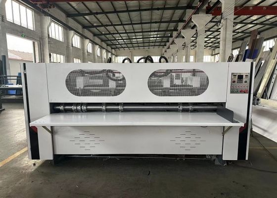 Offline slitter slitter scorer machine blade regolato elettricamente e scorer manuale regolato con convesso a flat scorer