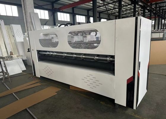 Offline slitter slitter scorer machine blade regolato elettricamente e scorer manuale regolato con convesso a flat scorer