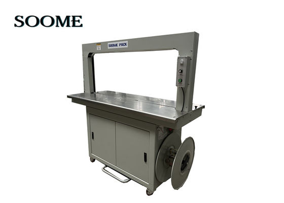 5mm-9mm Larghezza cintura Cartone Strapper Machine per Box Strapper Machine efficienza