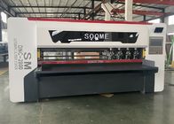 2800/3500Modello di alimentatore manuale DNC Thin Blade Slitter Scorer Machine per imballaggi ondulati