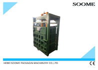 1 ora/4 pacchetti Capacità Macchina per la serratura di scatole con e L800-1200mm Baler Size