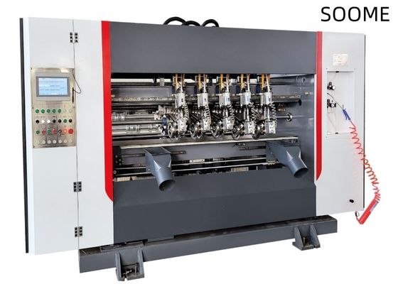 1800/2200 Slitter scorer corrugato in linea con 3-5s brevi Tempo di cambio ordine per la linea di produzione