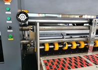 Macchina di stampa digitale a scatola ondulata 8 teste di stampa Area di stampa 2500 mm