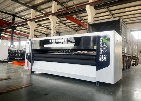 Advanced CNC 3250 Thin Blade Slitter Scorer Machine per il punteggio e il taglio precisi a velocità di 150 m/min