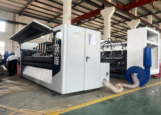 Advanced CNC 3250 Thin Blade Slitter Scorer Machine per il punteggio e il taglio precisi a velocità di 150 m/min