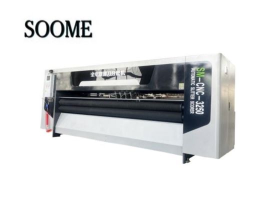 Advanced CNC 3250 Thin Blade Slitter Scorer Machine per il punteggio e il taglio precisi a velocità di 150 m/min