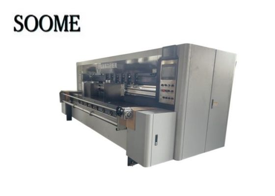 Macchina automatica per la marcatura e il taglio di lame di acciaio al tungsteno