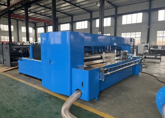 Efficiente 3250 Model Thin Blade Slitter Scorer Machine 150m/min Velocità 3000mm per il punteggio preciso