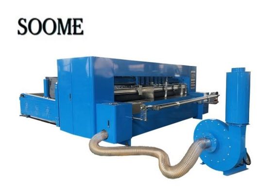 Efficiente 3250 Model Thin Blade Slitter Scorer Machine 150m/min Velocità 3000mm per il punteggio preciso