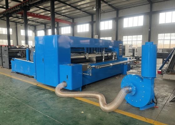 Efficiente 3250 Model Thin Blade Slitter Scorer Machine 150m/min Velocità 3000mm per il punteggio preciso