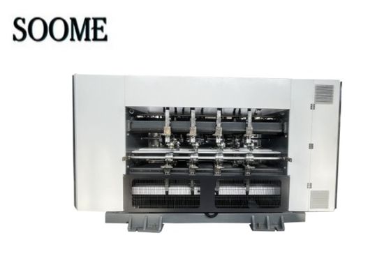 Efficienza Slitter Scorer Machine sottile a lama 1800/2200 Modello con colore personalizzato per la fabbricazione di scatole ondulate