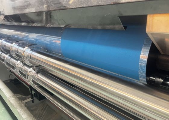 Macchina per la produzione di cartoni di cartone di cartone ondulato Autofeeder Flexo Printing Die Cutting Machine con piastra libera