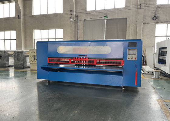 La macchina di corrugatura automatica di macinazione manuale / automatica funziona senza intoppi