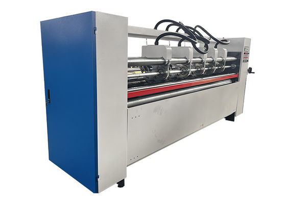 Semi-automatica carta di cartone sottile slitter slitter scorer macchina per cartone