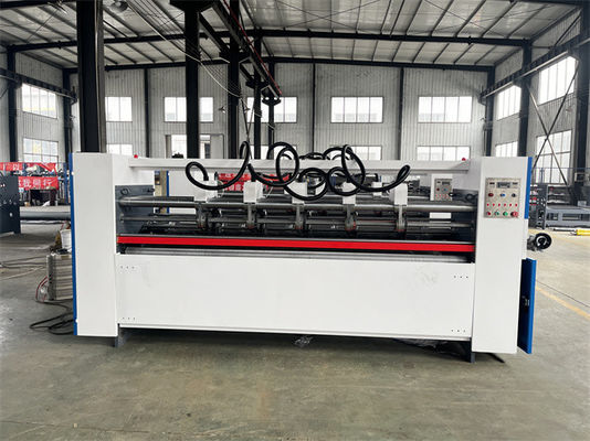 Semi-automatica carta di cartone sottile slitter slitter scorer macchina per cartone