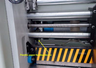 Di cartone del contenitore di Flexo di stampa della macchina scanalatrice stampante flessografica automaticamente