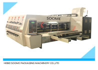 Di cartone del contenitore di Flexo di stampa della macchina scanalatrice stampante flessografica automaticamente