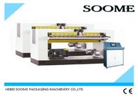 Spiral Blade Rotary Die Cutting Machine For Corrugated Boxes 130 M/Min
