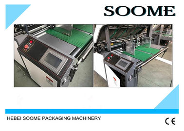2 strati della macchina di laminazione ondulata della flauto, macchina asciutta della laminazione approvata