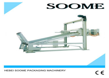 Grande manuale automatico della macchina di ondulazione che impila attrezzatura ondulata