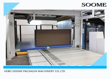Linea di produzione del cartone di specifiche del cartone ondulato cartone ondulato del singolo fronte