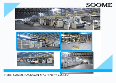 Linea di produzione del cartone ondulato di 7 pieghe