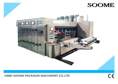 Macchina scanalatrice ondulata d'alimentazione automatica di stampa di Flexo del cartone