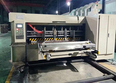 Macchina scanalatrice ondulata d'alimentazione automatica di stampa di Flexo del cartone
