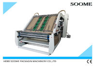 Macchina di laminazione ondulata automatica del macchinario della scatola di carta di SM-1300A