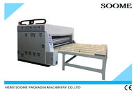 80m/Min Printer Slotter Die Cutter Machine