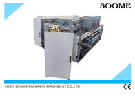 La cartella in due pezzi 2000pcs/H Gluer di SPHX-2200B ha ondulato la macchina per fabbricare le scatole di cartone