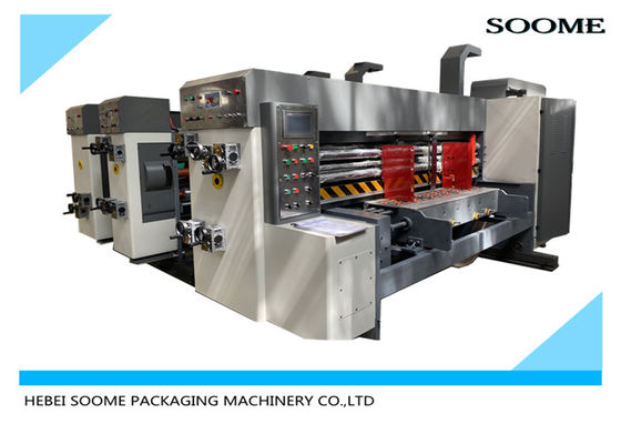 stampatore automatico Slotter Die Cutter di 1050*2000 160pcs/min Flexo per la scatola di cartone