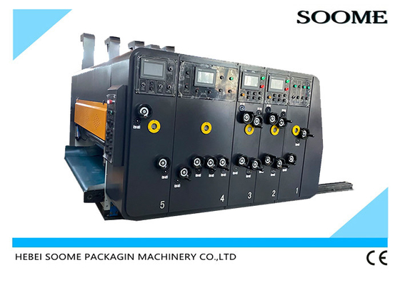 La macchina alto Spped completamente automatico di Mini Carton Box Making Corrugation muore taglierina