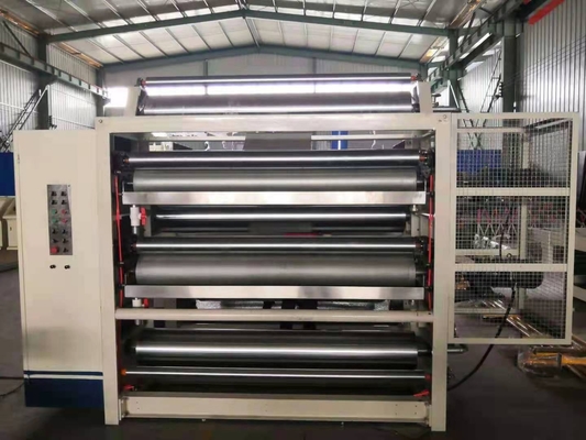 La velocità di progettazione 150/Min 440V ha ondulato la linea di produzione velocemente