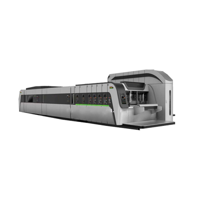 3/4/5 di stampatore automatico Folder Gluer di Flexo della macchina di ondulazione di colore