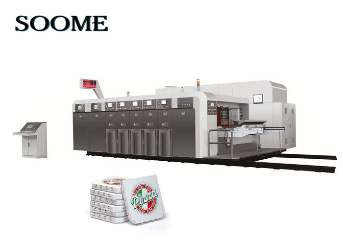 1200*2400mm Cartaforma Flesso stampatrice corrugata Slotter Die Cutter Machine per imballaggio di scatole