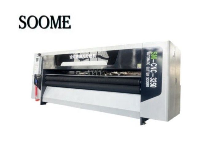 Advanced CNC 3250 Thin Blade Slitter Scorer Machine per il punteggio e il taglio precisi a velocità di 150 m/min