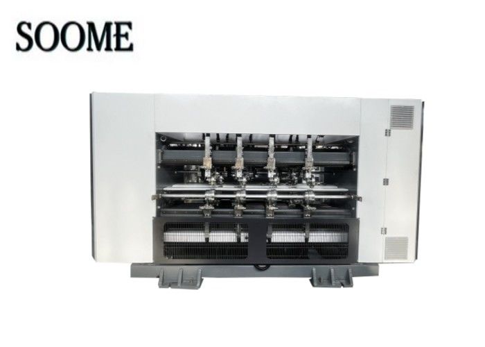 Tipo economico Controllo informatico Inline Thin Blade Slitter Scorer Machine per la linea di produzione di cartone ondulato