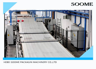 Micro Corrugated Cardboard Cardboard Production Line Cardboard Box Manufacturing Equipment
