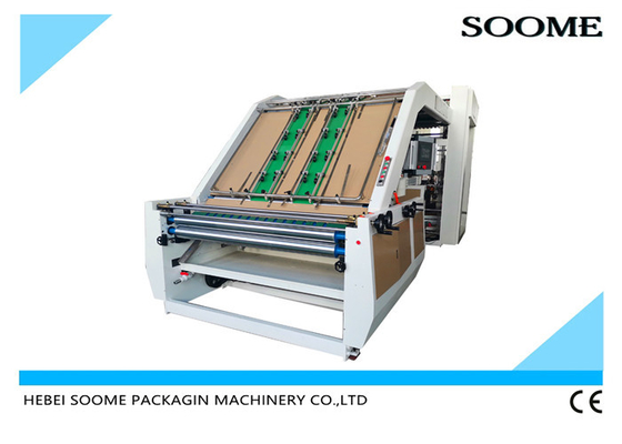 Touch Screen 5 Ply Flute Laminator Laminating Of Corrugated Cardboard